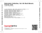 Zadní strana obalu CD Rubinstein Collection, Vol. 68: Bach-Busoni; Franck; Liszt