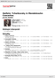 Digitální booklet (A4) Heifetz: Tchaikovsky & Mendelssohn Concertos