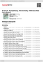 Digitální booklet (A4) Franck: Symphony, Stravinsky: Petrouchka