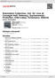 Digitální booklet (A4) Rubinstein Collection, Vol. 42: Live at Carnegie Hall: Debussy, Szymanowski, Prokofiev, Villa-Lobos, Schumann, Albéniz