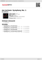 Digitální booklet (A4) Joe Jackson: Symphony No. 1