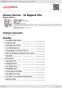 Digitální booklet (A4) Johnny Horton - 16 Biggest Hits