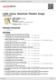 Digitální booklet (A4) Lotte Lenya: American Theater Songs