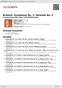 Digitální booklet (A4) Brahms: Symphony No. 1; Serende No. 2