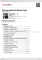 Digitální booklet (A4) The Very Best Of Bonnie Tyler