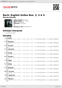 Digitální booklet (A4) Bach: English Suites Nos. 2, 4 & 5