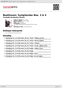 Digitální booklet (A4) Beethoven: Symphonies Nos. 3 & 4