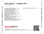 Zadní strana obalu CD Marty Robbins  - 16 Biggest Hits
