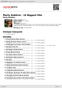 Digitální booklet (A4) Marty Robbins  - 16 Biggest Hits