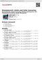 Digitální booklet (A4) Shostakovich: Violin and Cello Concertos