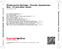 Zadní strana obalu CD Masterworks Heritage - Dvorák: Symphonies Nos. 7-9 and other works