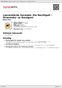 Digitální booklet (A4) Loevendie/de Sarasate: Die Nachtigall / Stravinsky: Le Rossignol