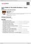 Digitální booklet (A4) Larry Gatlin & The Gatlin Brothers / Super Hits