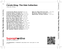 Zadní strana obalu CD Carole King: The Ode Collection