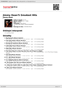 Digitální booklet (A4) Jimmy Dean'S Greatest Hits