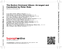 Zadní strana obalu CD The Barbra Streisand Album: Arranged and Conducted by Peter Matz