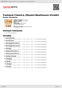 Digitální booklet (A4) Fantasia Classica (Mozart-Beethoven-Vivaldi)
