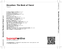 Zadní strana obalu CD Devotion: The Best of Yanni