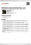 Digitální booklet (A4) Beethoven: Piano Concertos Nos. 2 & 5