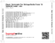 Zadní strana obalu CD Elgar: Serenade For Strings/Suite From "A Spanish Lady", etc.