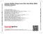 Zadní strana obalu CD Carmen McRae Sings Lover Man And Other Billie Holiday Classics