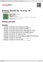 Digitální booklet (A4) Brahms: Sextets Op. 18 & Op. 36