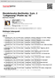 Digitální booklet (A4) Mendelssohn-Bartholdy: Sym. 2 "Lobgesang"/Psalm op. 42