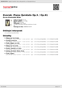 Digitální booklet (A4) Dvorak: Piano Quintets Op.5 / Op.81