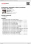 Digitální booklet (A4) Schumann, Prokofiev: Piano Concertos