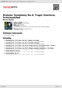 Digitální booklet (A4) Brahms: Symphony No.4; Tragic Overture; Schicksalslied