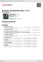 Digitální booklet (A4) Brahms: Symphonies Nos. 2 & 3