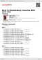 Digitální booklet (A4) Bach: Six Brandenburg Concertos, BWV 1046-1051