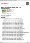 Digitální booklet (A4) Bach: Orchestral Suites Nos. 1-3