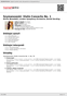 Digitální booklet (A4) Szymanowski: Violin Concerto No. 1