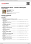 Digitální booklet (A4) Renaissance Music - Classical Navigator