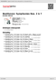 Digitální booklet (A4) Beethoven: Symphonies Nos. 2 & 7