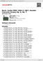 Digitální booklet (A4) Bach: Suites BWV 1066 & 1067; Handel: Concerto Grosso Op. 6, No. 7
