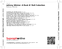 Zadní strana obalu CD Johnny Winter: A Rock N' Roll Colection
