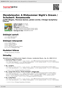 Digitální booklet (A4) Mendelssohn: A Midsummer Night's Dream / Schubert: Rosamunde