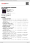 Digitální booklet (A4) The Sondheim Songbook