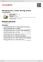 Digitální booklet (A4) Mendelssohn, Gade: String Octets
