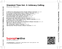 Zadní strana obalu CD Standard Time Vol. 2: Intimacy Calling