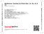 Zadní strana obalu CD Beethoven: Sonatas for Piano Nos. 14, 26, 24 & 23