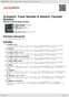Digitální booklet (A4) Schubert: Trout Quintet & Mozart: Clarinet Quintet