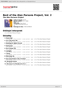 Digitální booklet (A4) Best of the Alan Parsons Project, Vol. 2