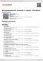 Digitální booklet (A4) Bix Beiderbecke, Volume I: Singin' The Blues