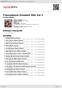 Digitální booklet (A4) Trancedance Greatest Hits Vol 1