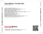 Zadní strana obalu CD Andy Williams' Greatest Hits