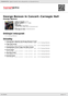 Digitální booklet (A4) George Benson In Concert--Carnegie Hall
