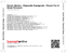 Zadní strana obalu CD Ravel: Bolero / Rapsodie Espagnole / Pavan For A Dead Princess